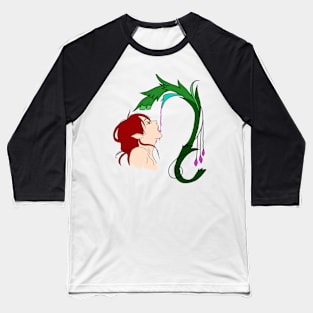 Copy of Elf drinking from a flower Baseball T-Shirt